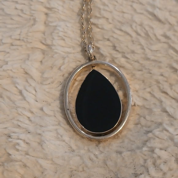 Jewelry - Reversible Sterling Silver Pendant